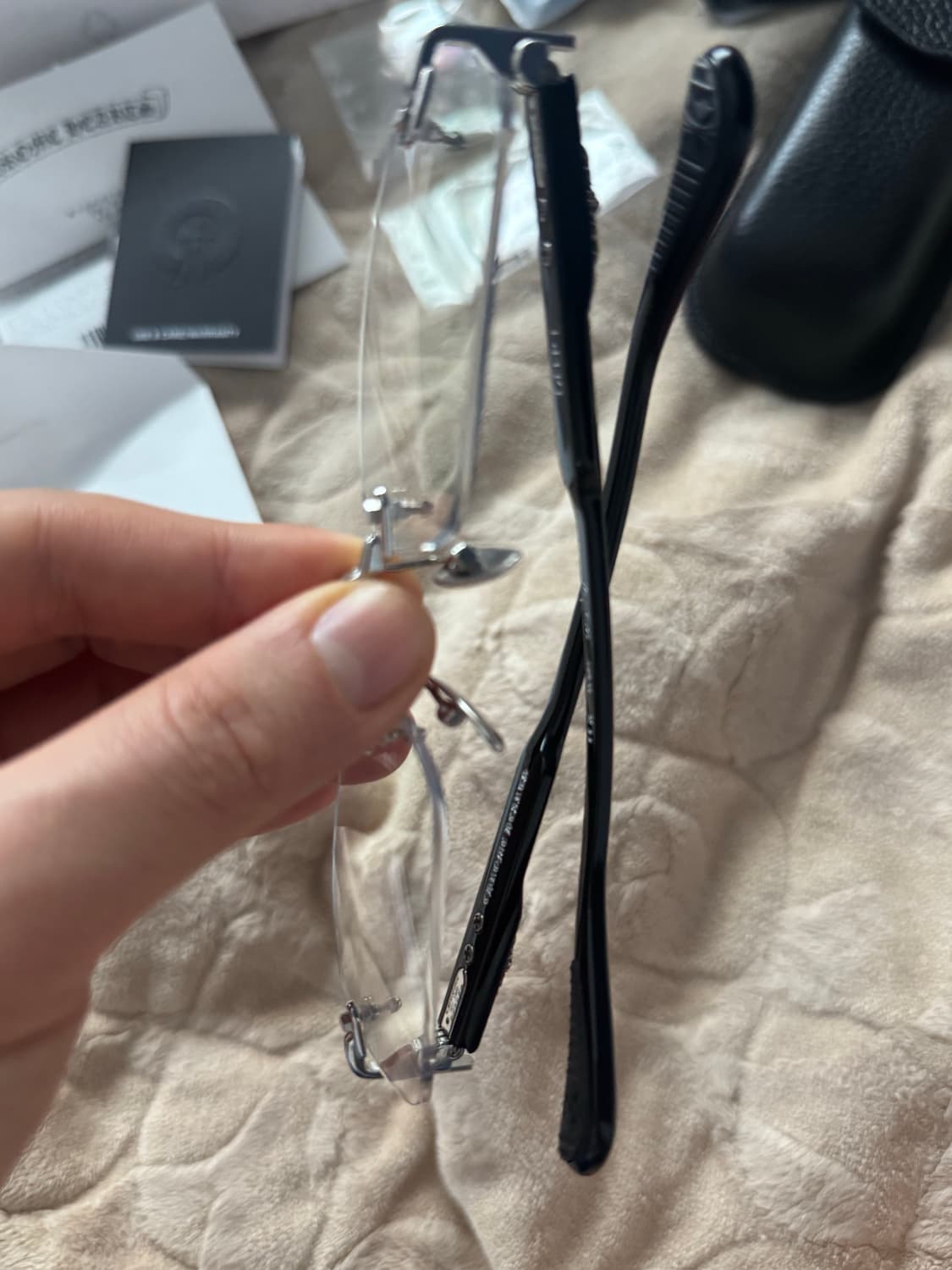 크롬하츠 딥1 블랙 실버 상품이미지2