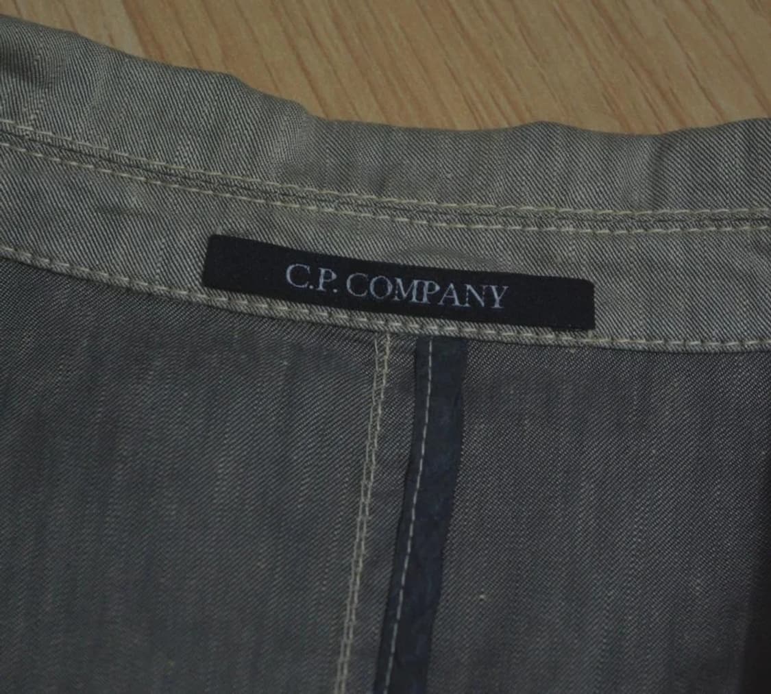 시피컴퍼니 빈티지 린넨 블레이져 100 상품이미지6