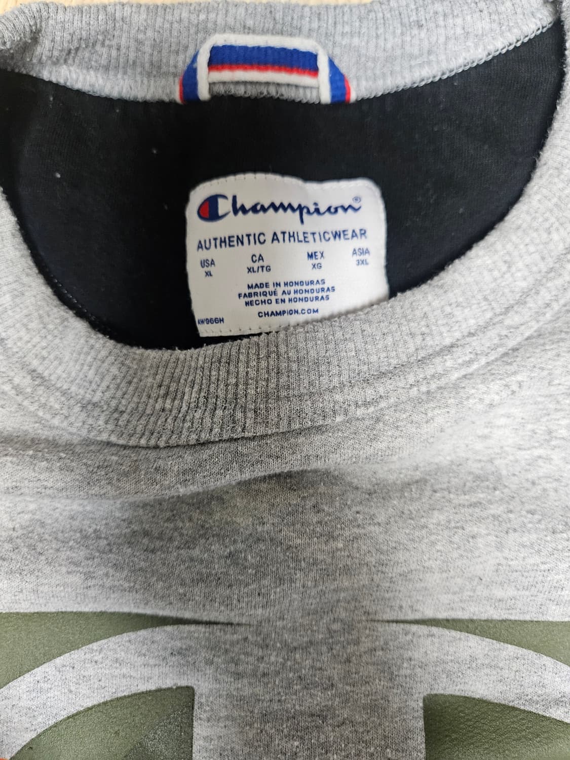 챔피온기모맨투맨 XL 상품이미지2