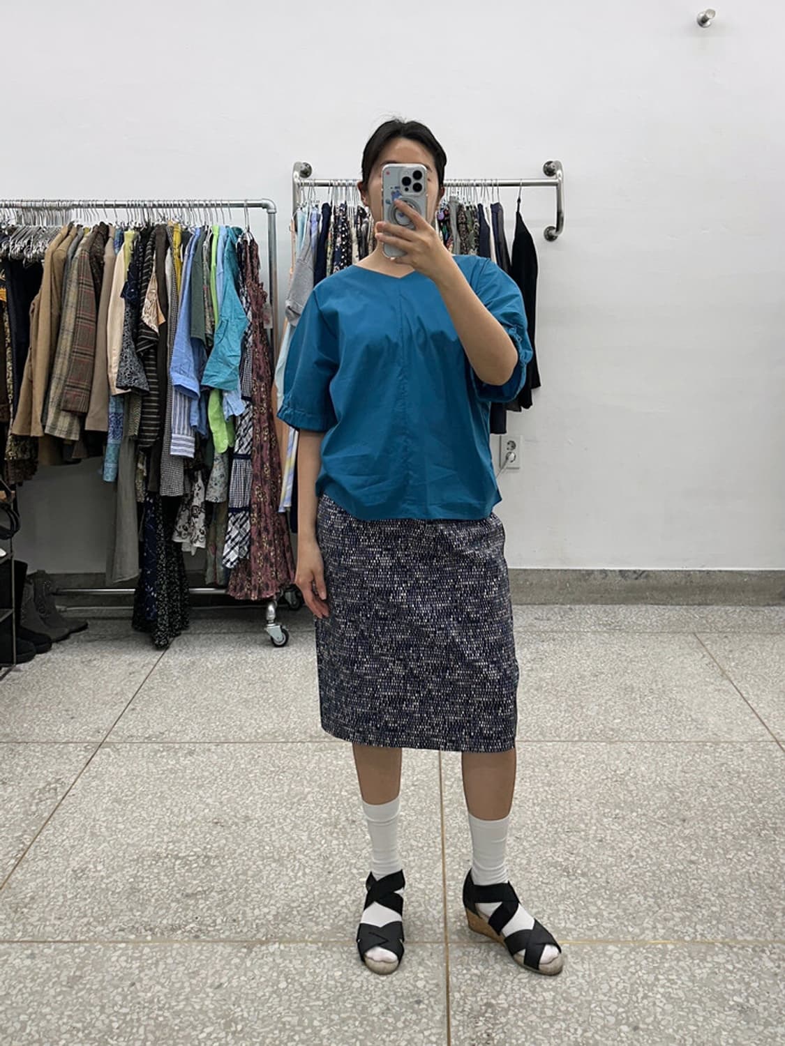 (Maxmara weekend) skirt 상품이미지6