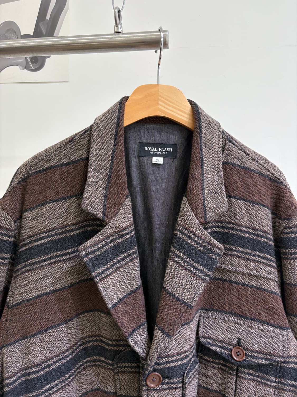 ROYAL FLASH 블레이저 상품이미지2