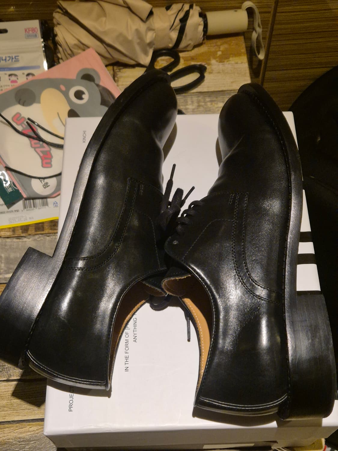 킨치 flow c11 더비 275 상품이미지5