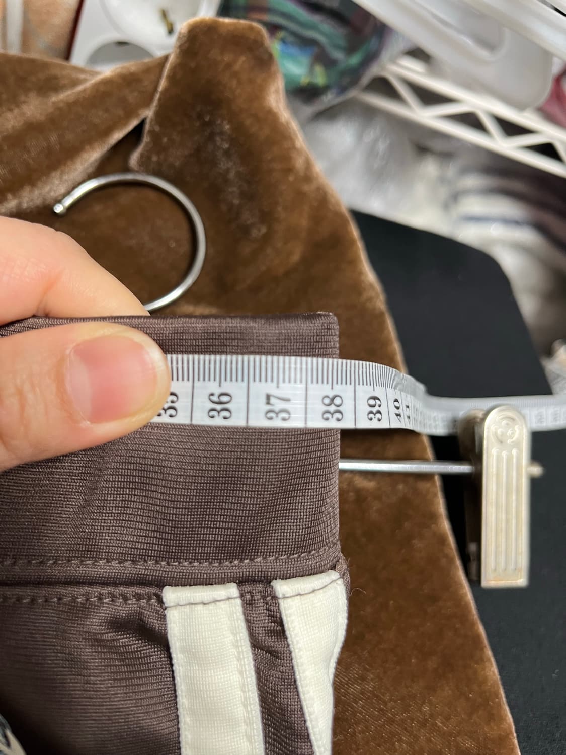 쥬시 꾸뛰르 트레이닝 스커트 치마 새상품 XS 상품이미지4