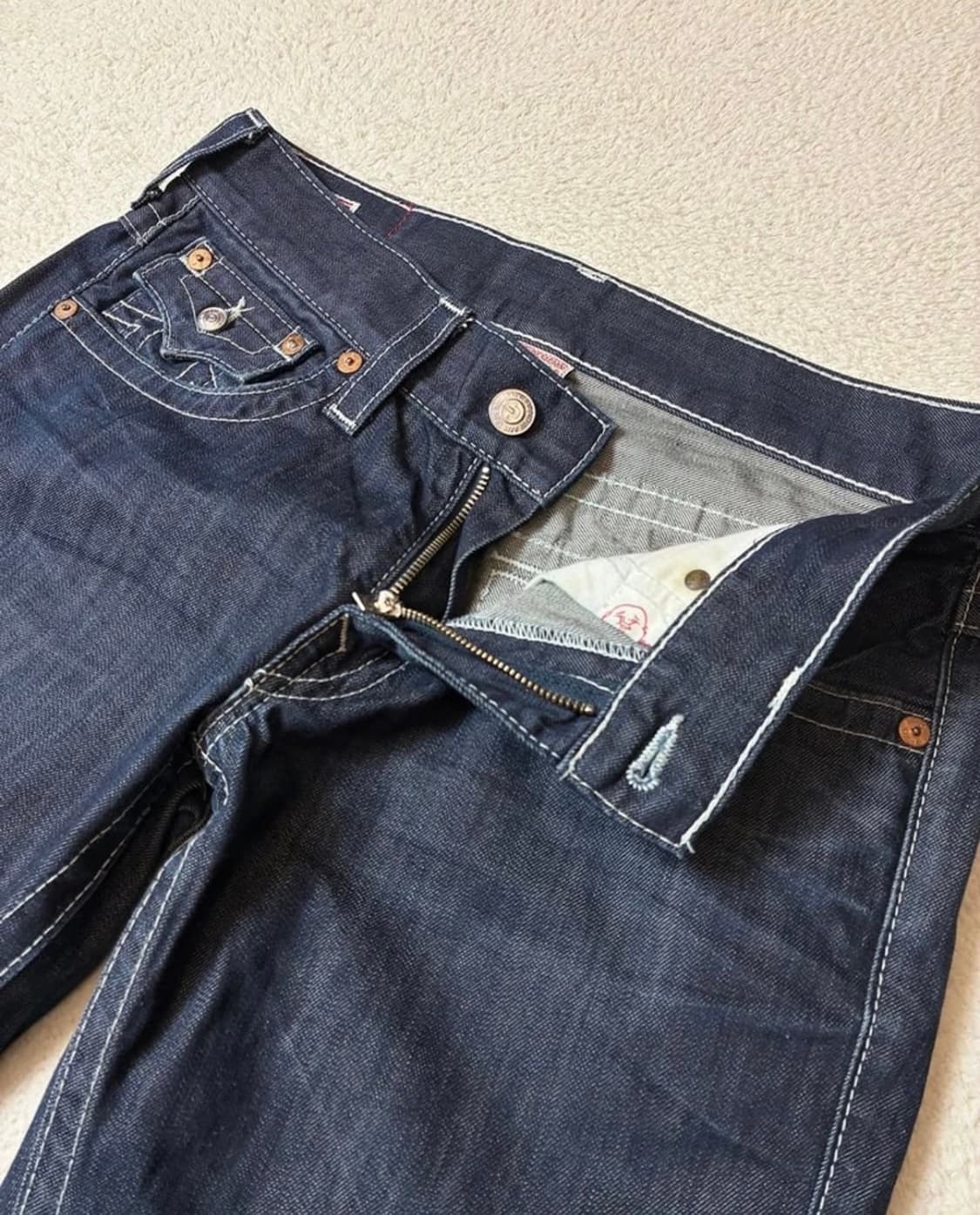 트루릴리젼 데님 팬츠 31사이즈 상품이미지5