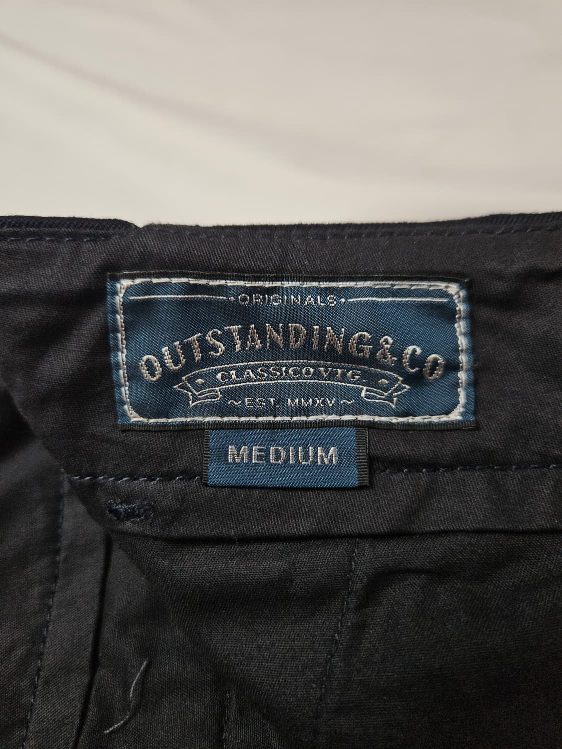 OUTSTANDING&CO 치노팬츠 워크 코튼 바지 슬랙스 M 상품이미지3