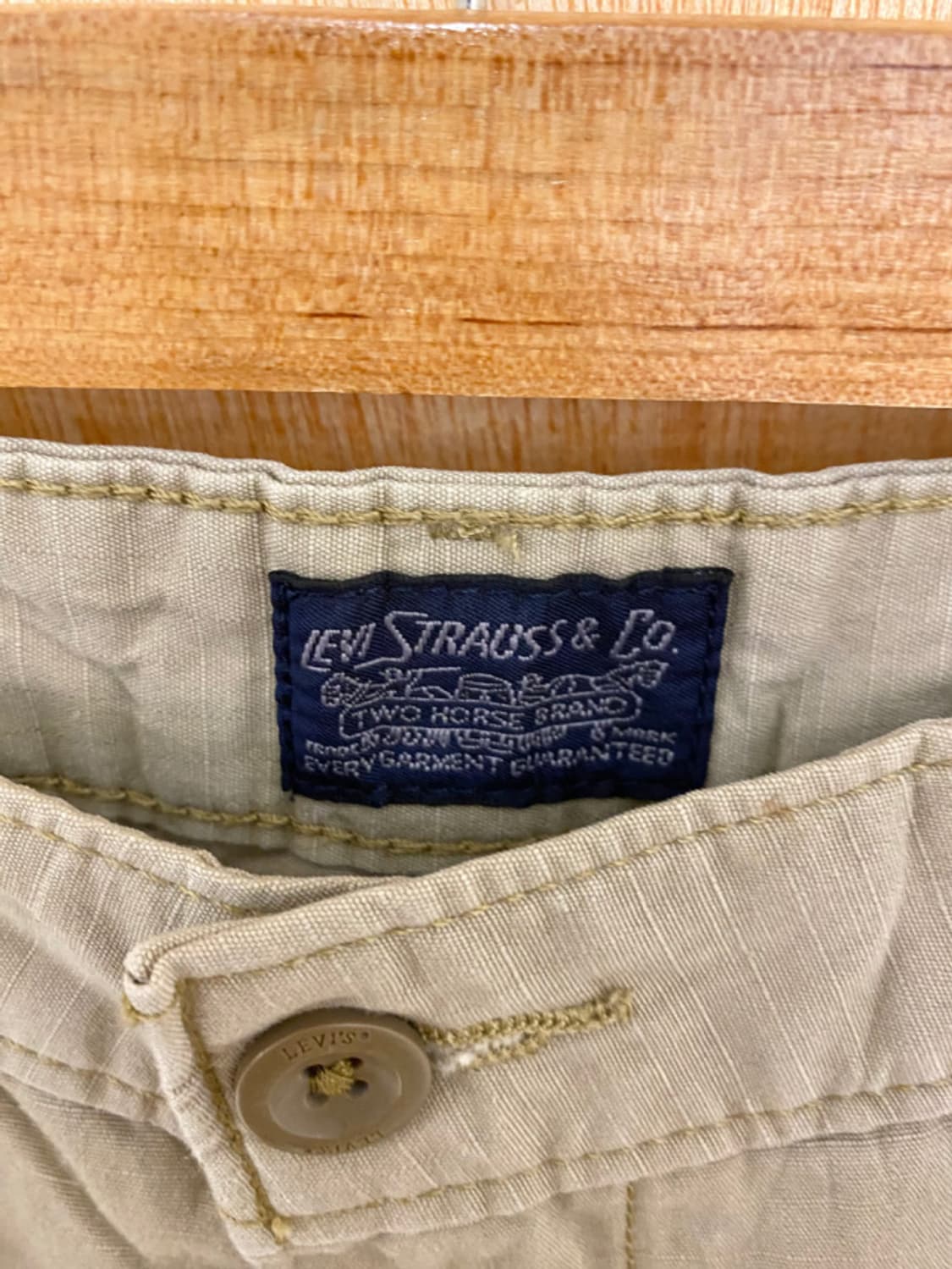 LEVI'S cargo half pants 리바이스 카고 버뮤다 팬츠 상품이미지8