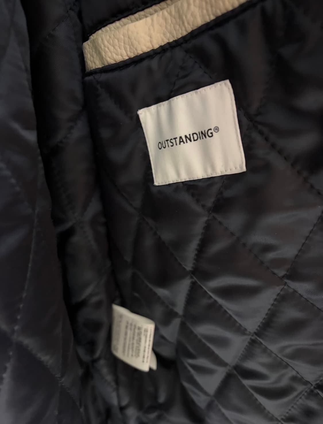 아웃스탠딩 바시티 자켓 Msize 상품이미지6