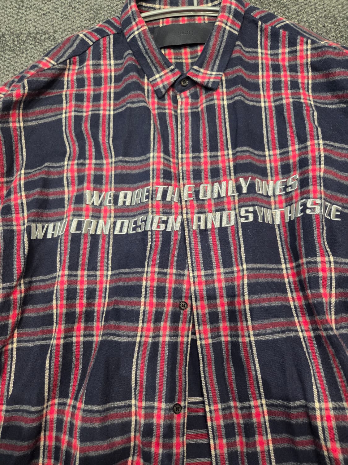 준지 플란넬 셔츠 50 상품이미지2