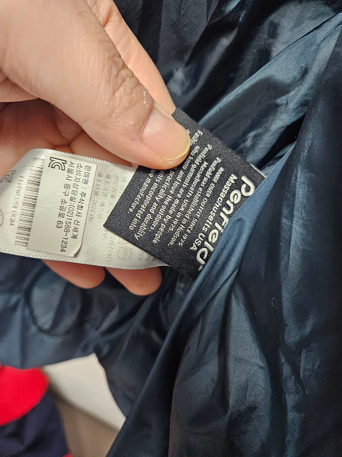 펜필드 덕다운 숏패딩 상품이미지4