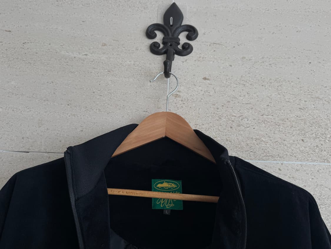 CRTZ (corteiz) 스웨이드 벨루어 집업 상품이미지3