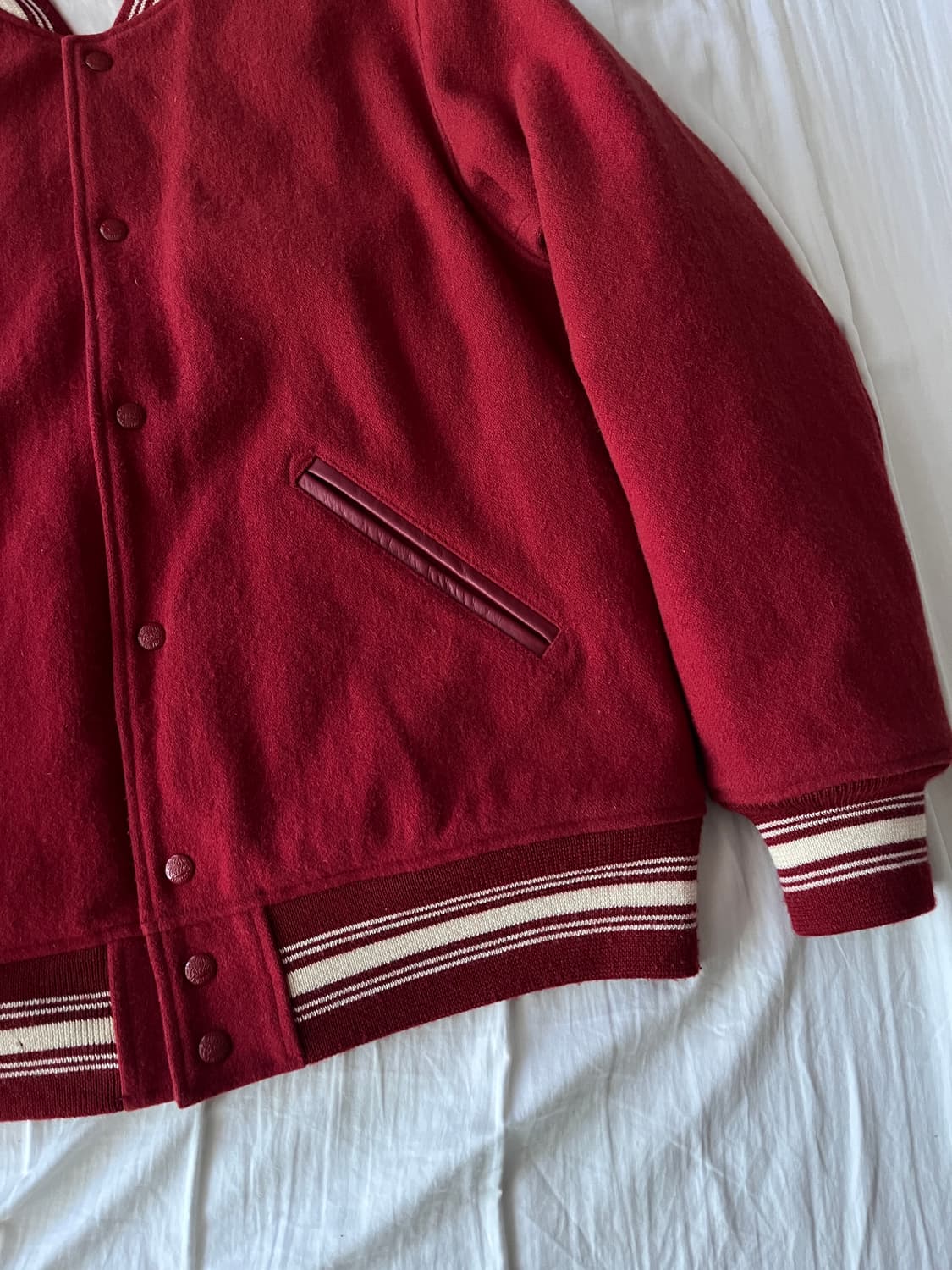 [M]쿠티 프로덕션즈 COOTIE PRODUCTIONS 바시티 상품이미지3