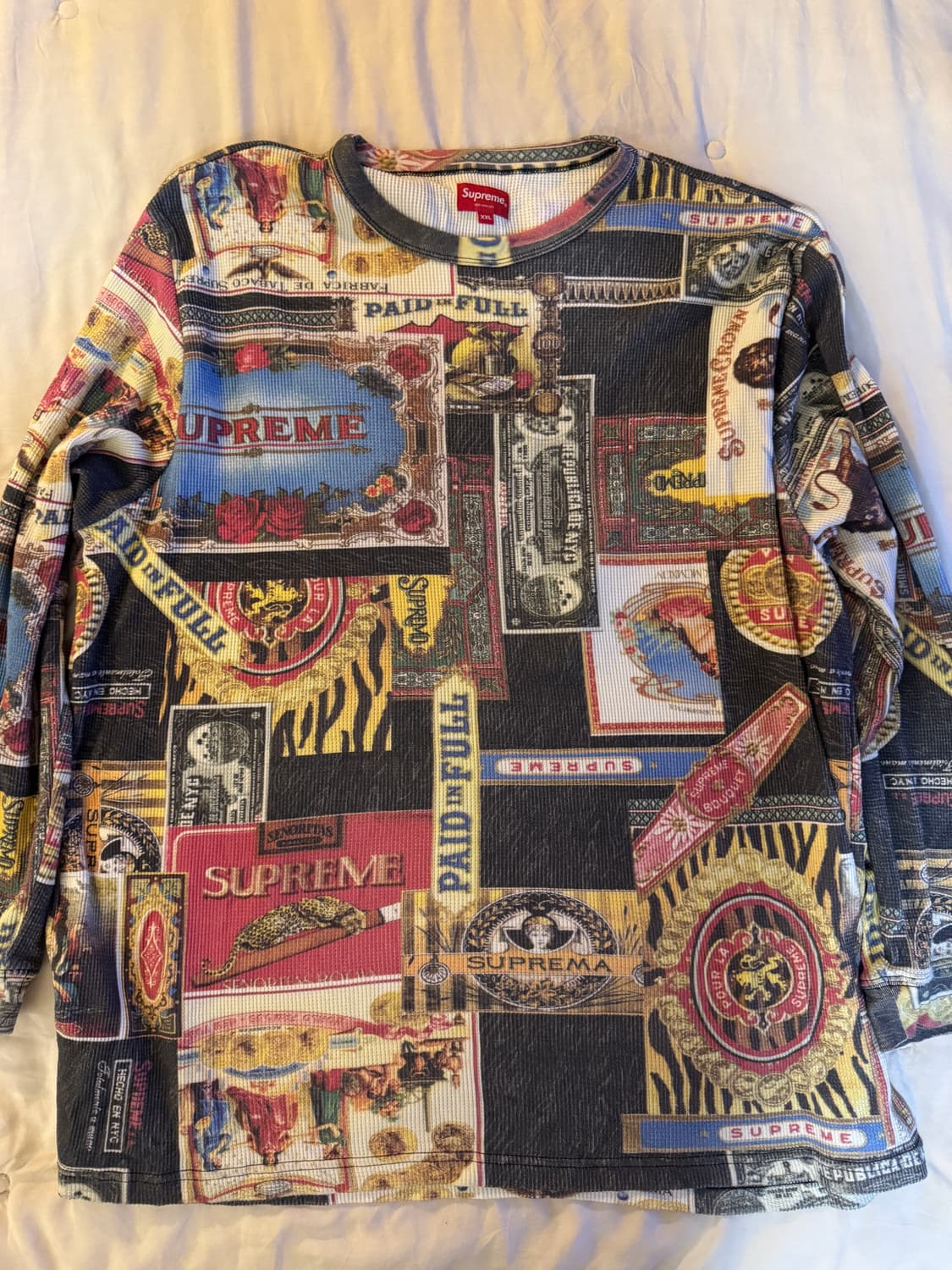 슈프림 리퍼블리카 써멀 롱슬리브 상품이미지1