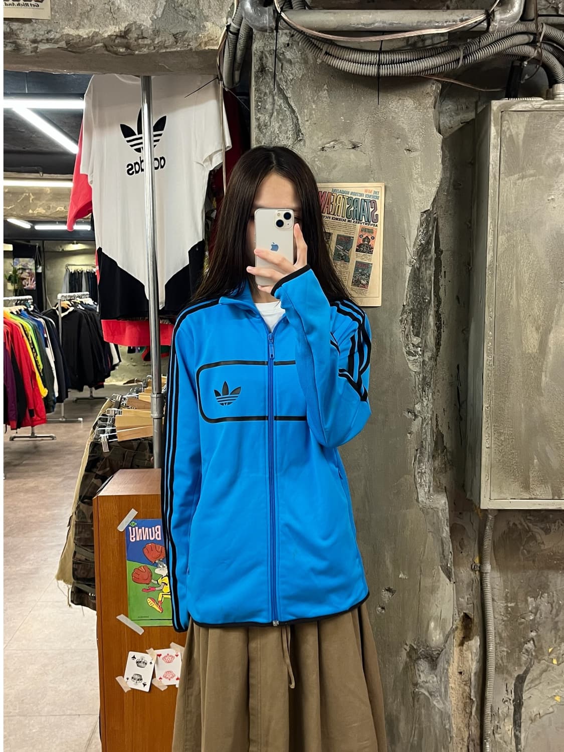 아디다스 스트릿다이버 져지 블루 100 #csz1290 상품이미지2
