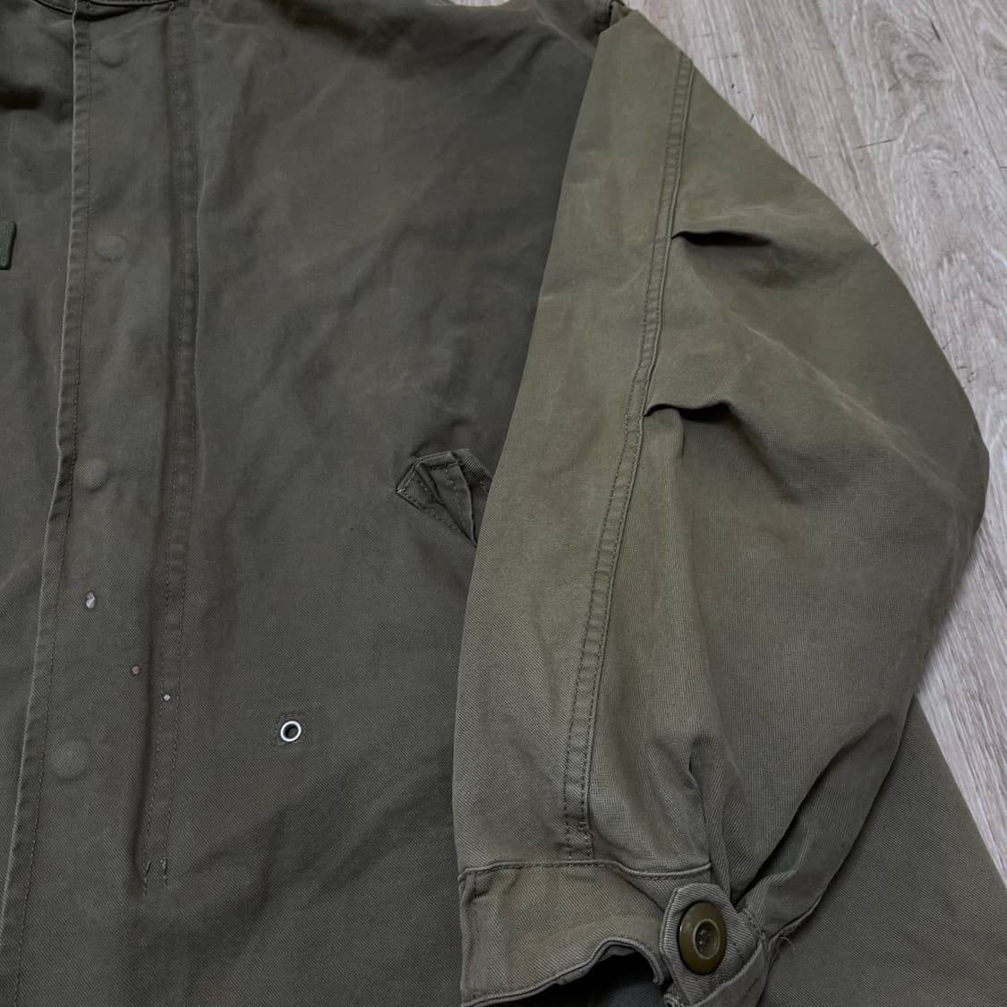 라퍼지스토어 밀리터리 M65 피쉬테일 개파카 야상 S/90  상품이미지4