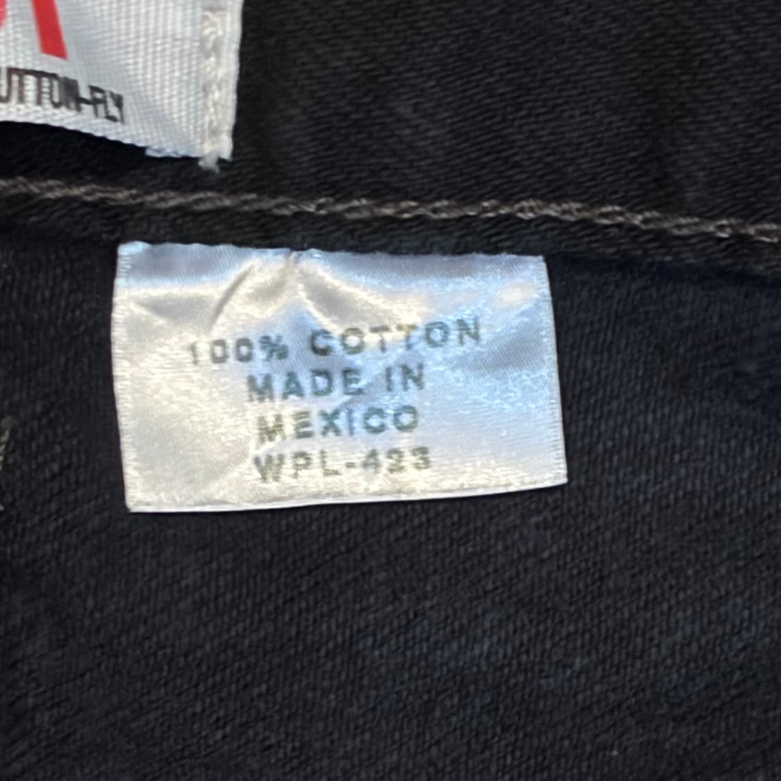 00s 미국 빈티지 리바이스 501 블랙진 청바지 상품이미지9