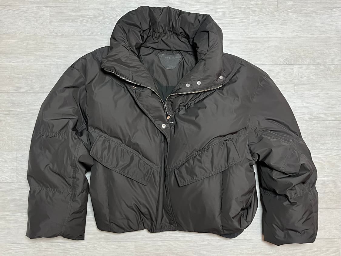 (신품급) 시스템 구스 다운 숏패딩 상품이미지2