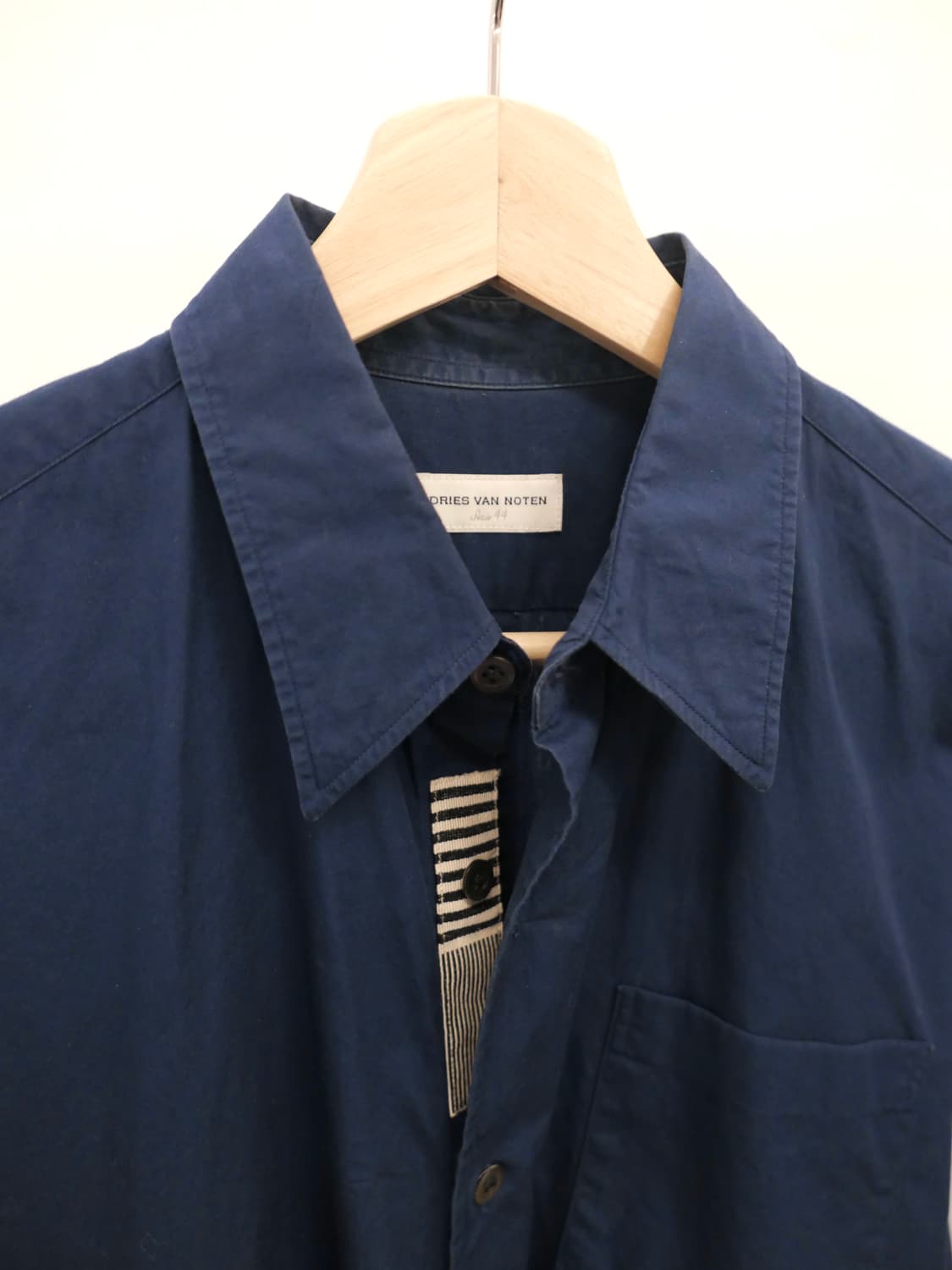 드리스 반 노튼 셔츠 상품이미지2