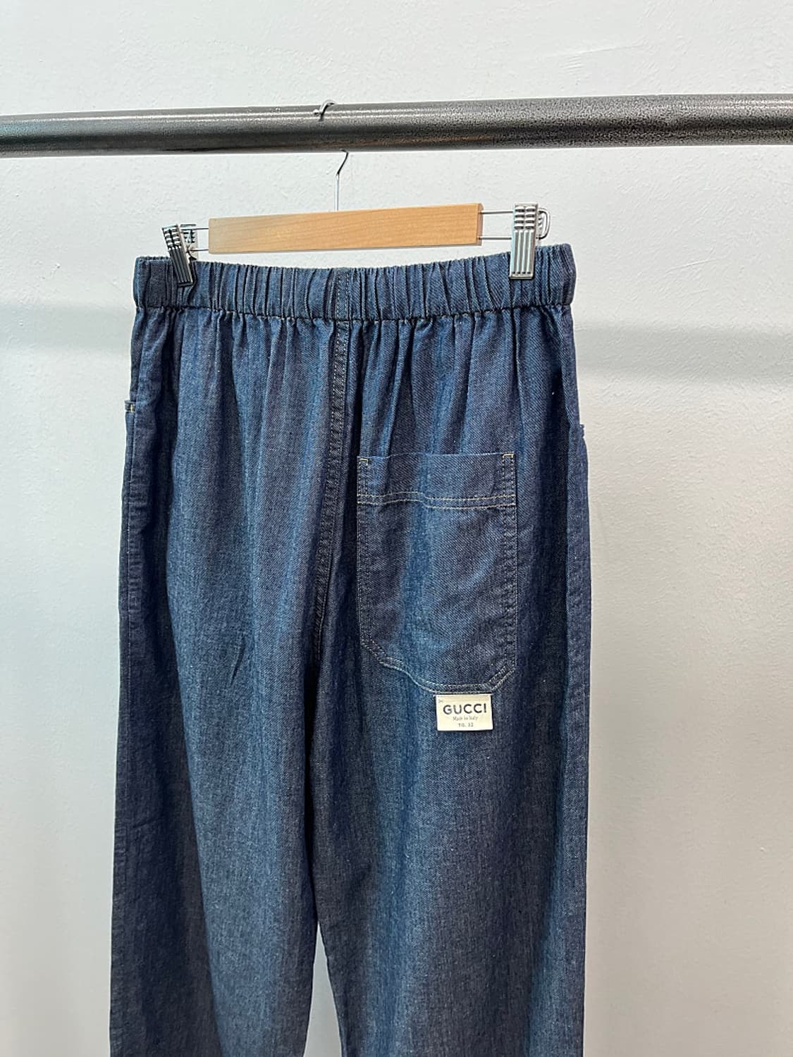 32) 구찌 스트링 데님펜츠 상품이미지3