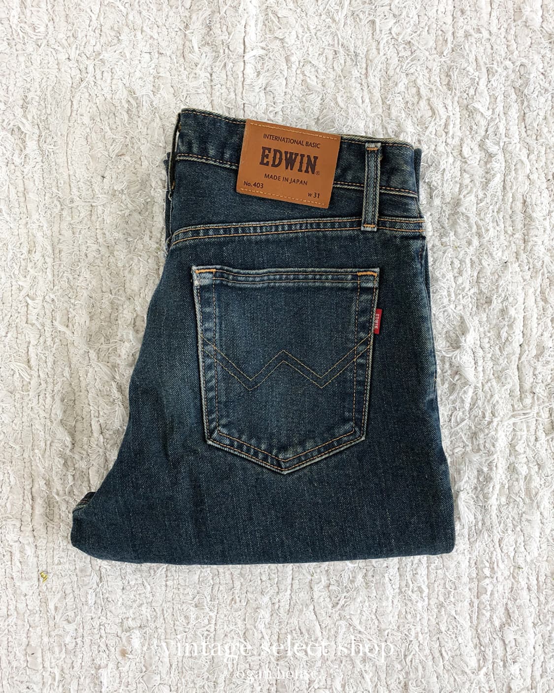 vintage straight denim[EDWIN] 상품이미지1