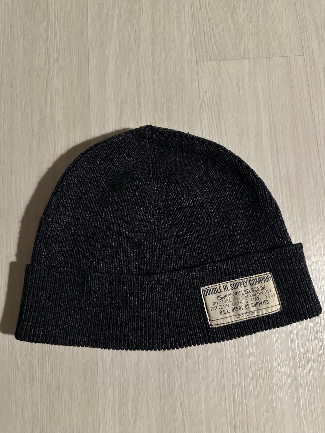 더블알엘 비니 상품이미지1