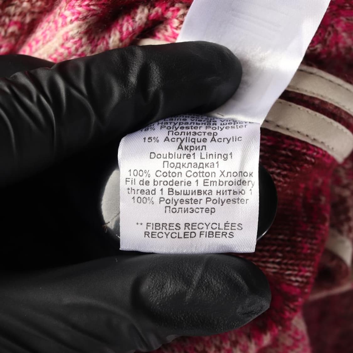 [L]이자벨마랑 버건디 핑크 체크 울 셔츠 롱 코트
 상품이미지8