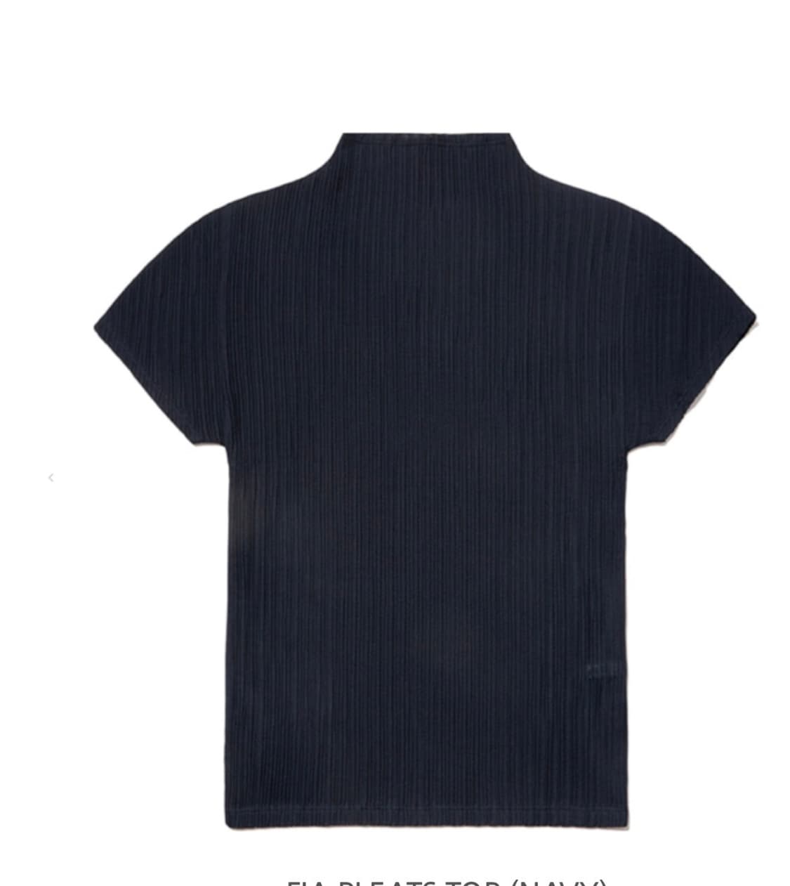 르917  플리츠 FIA PLEATS TOP (NAVY) 상품이미지1