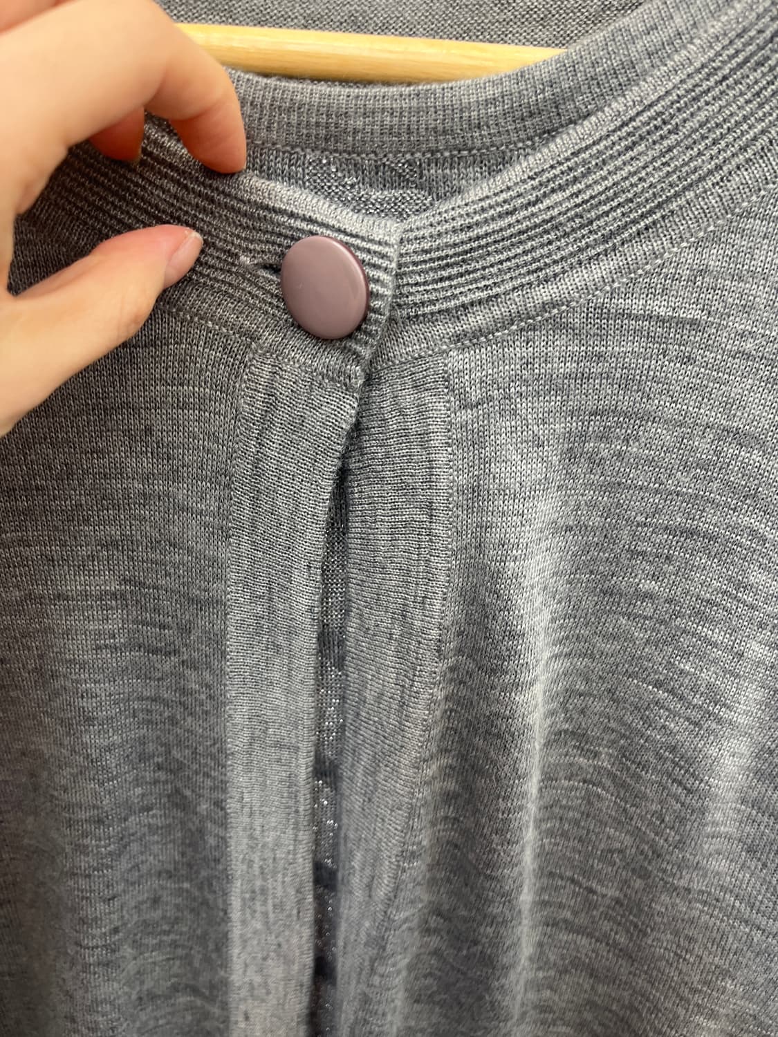 그레이 시크 가디건 세트 상품이미지4