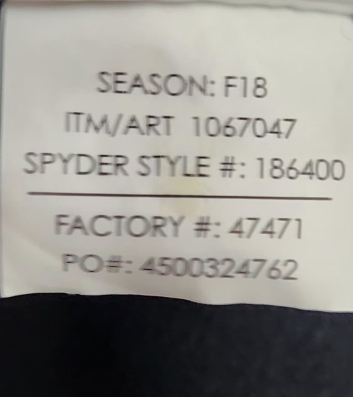 스파이더 100 반집업니트 상품이미지7