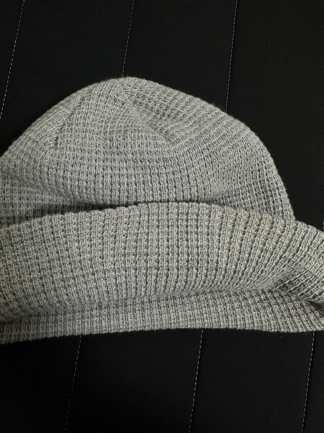 블랙업 웨어린 와플 비니 상품이미지2