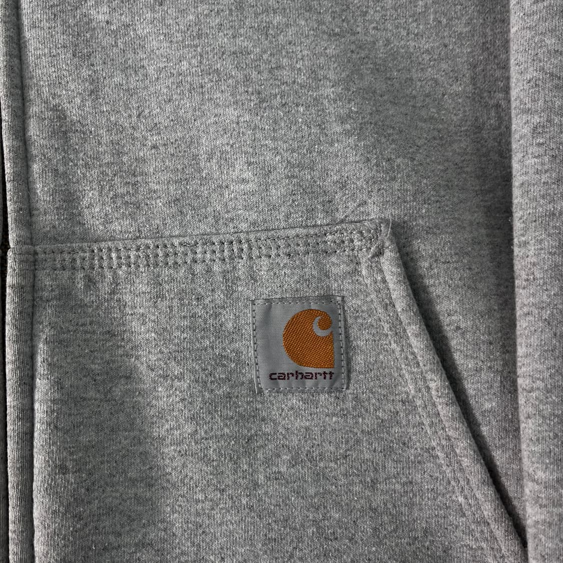 105 칼하트 그레이 후드집업 상품이미지4