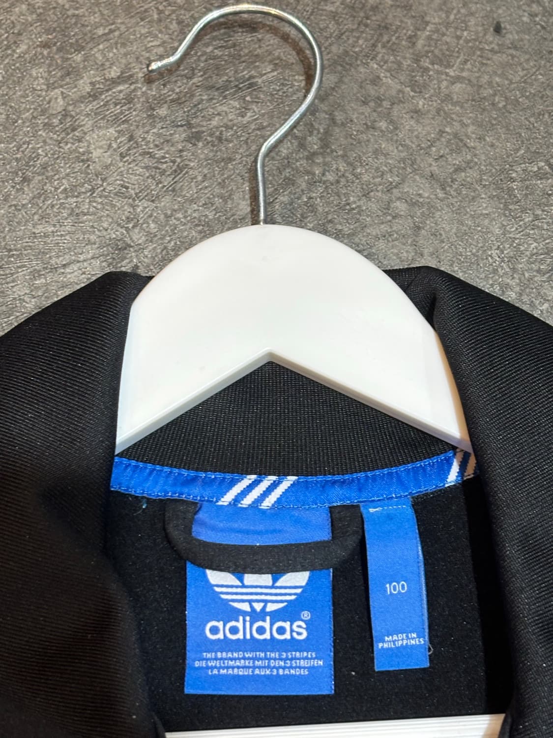 아디다스 파이어버드 트랙탑 져지 블랙 100사이즈 상품이미지5