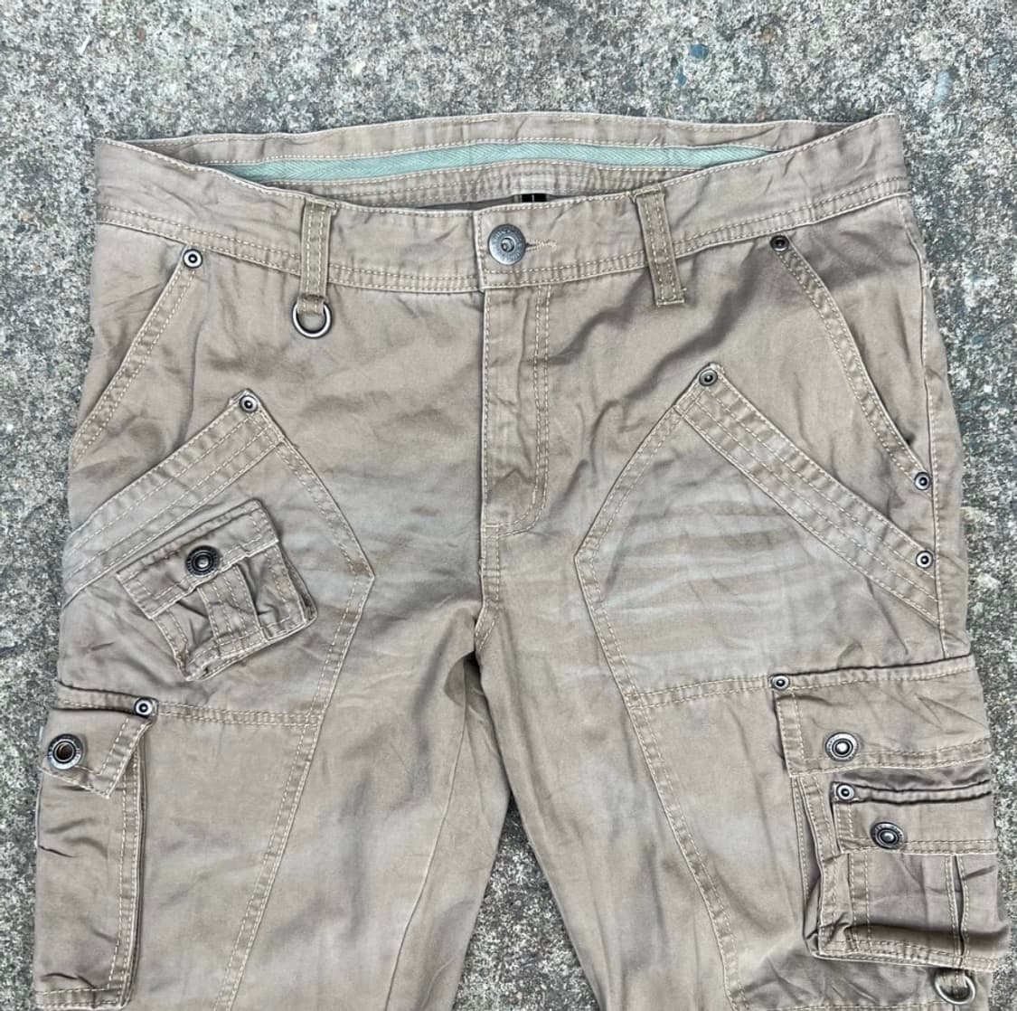 In the Attic 멀티 포켓 카고 팬츠 상품이미지2