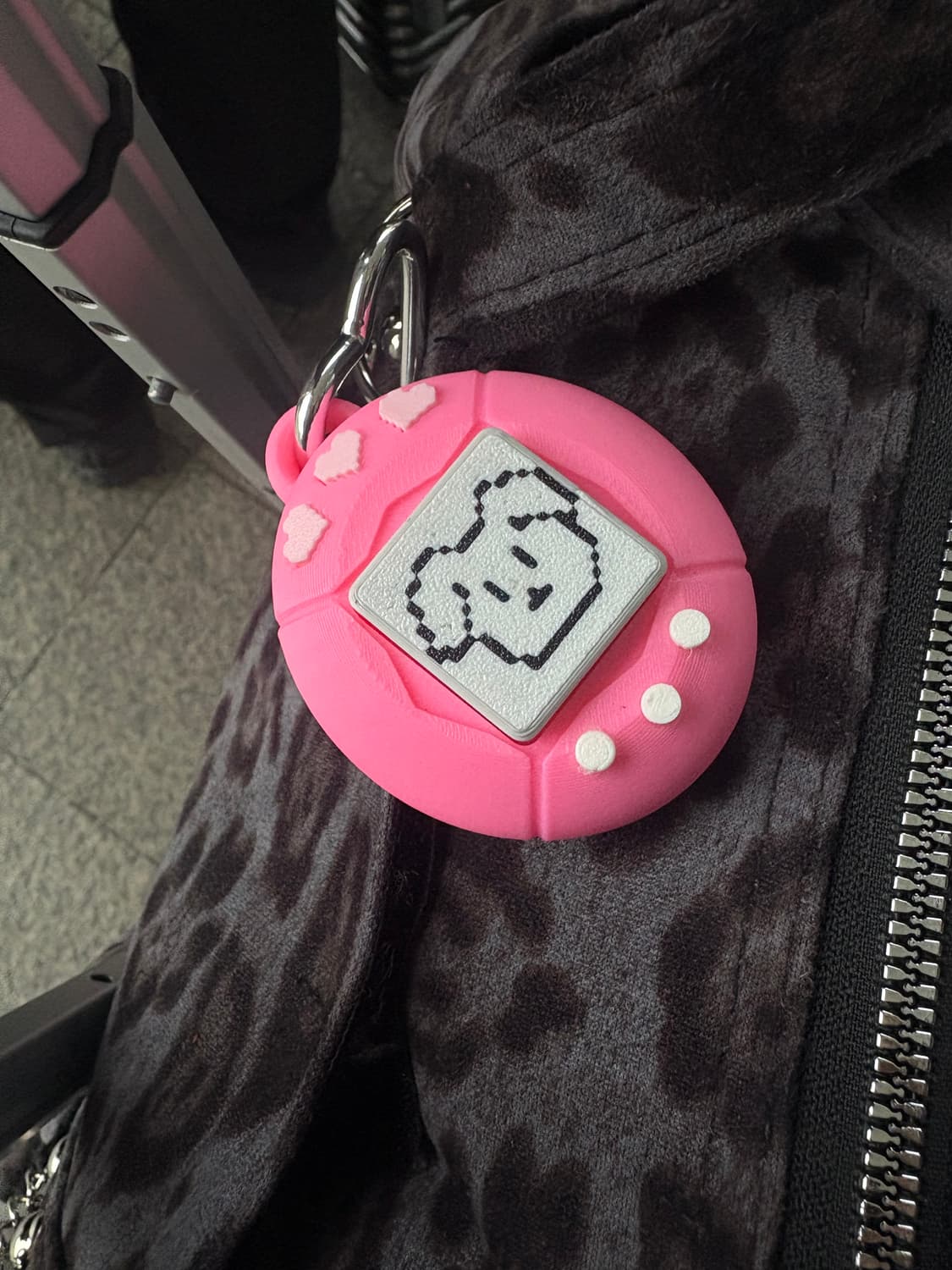 다마고치 클리커 키링 상품이미지1