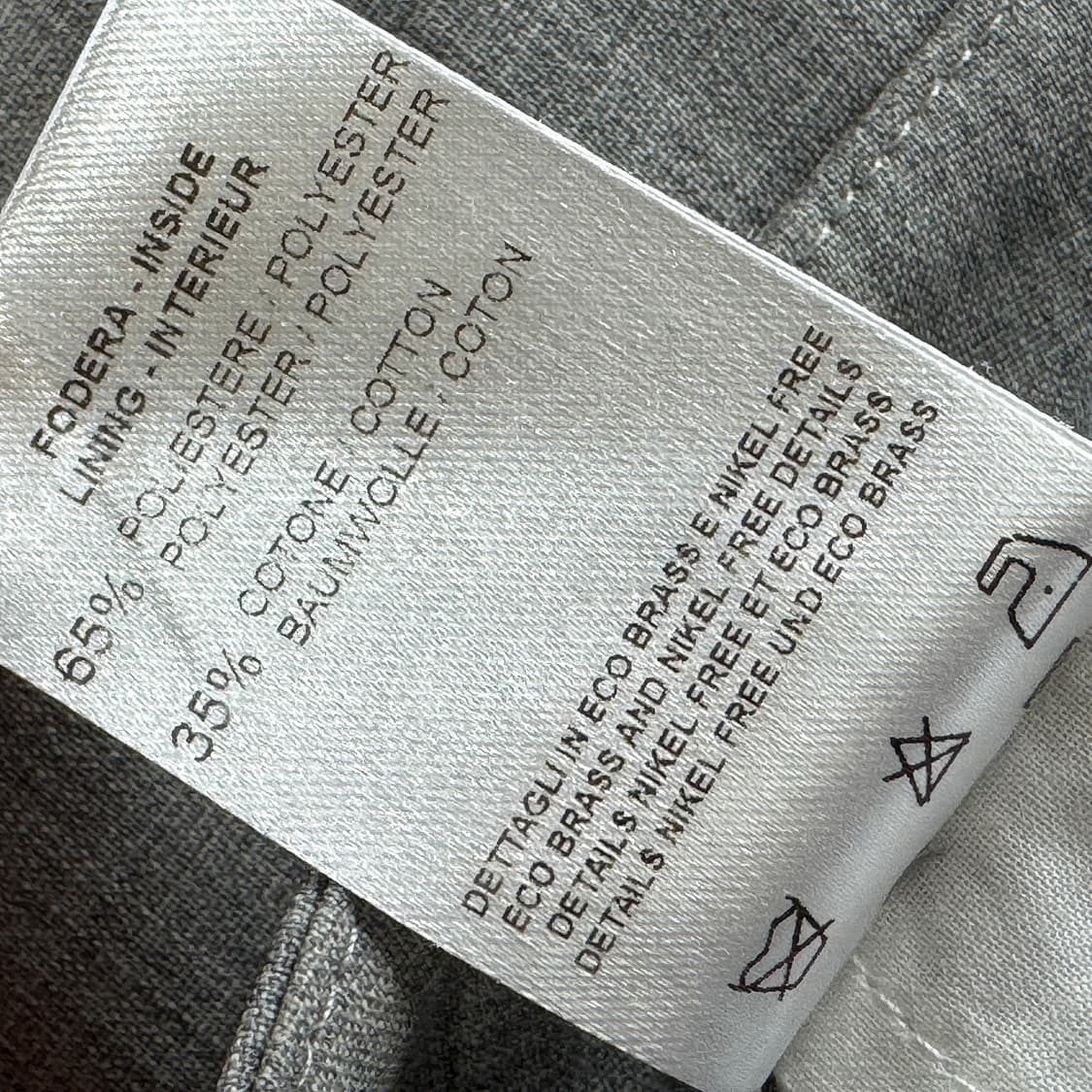 파비아나필리피 모닐리 크롭 울 팬츠 상품이미지5