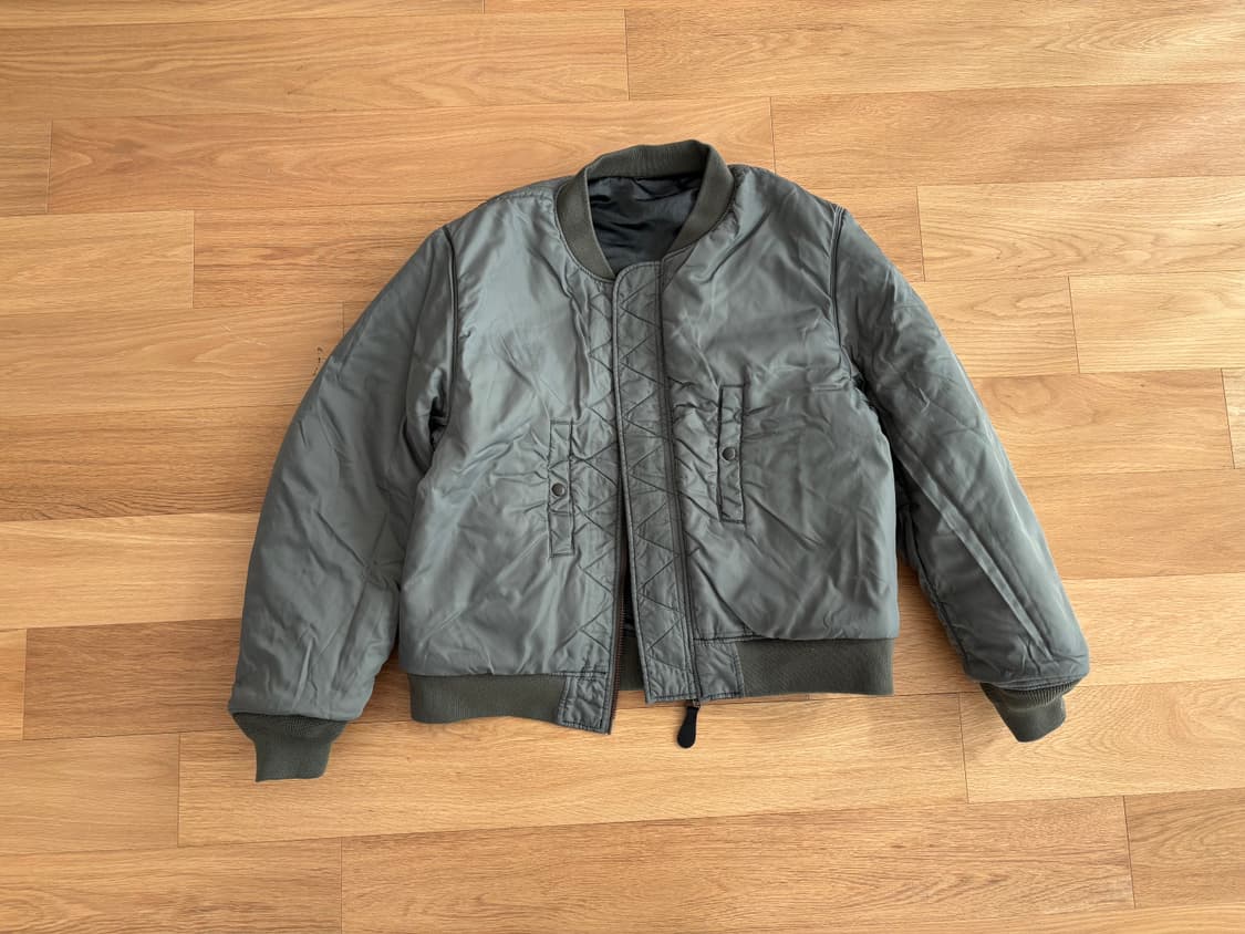 알파인더스트리 디스이즈네버댓 ma-1 라지 상품이미지6