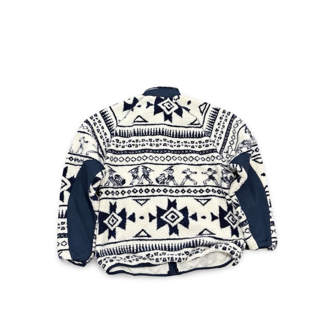 (100)뉴에라패턴플리스자켓 상품이미지2