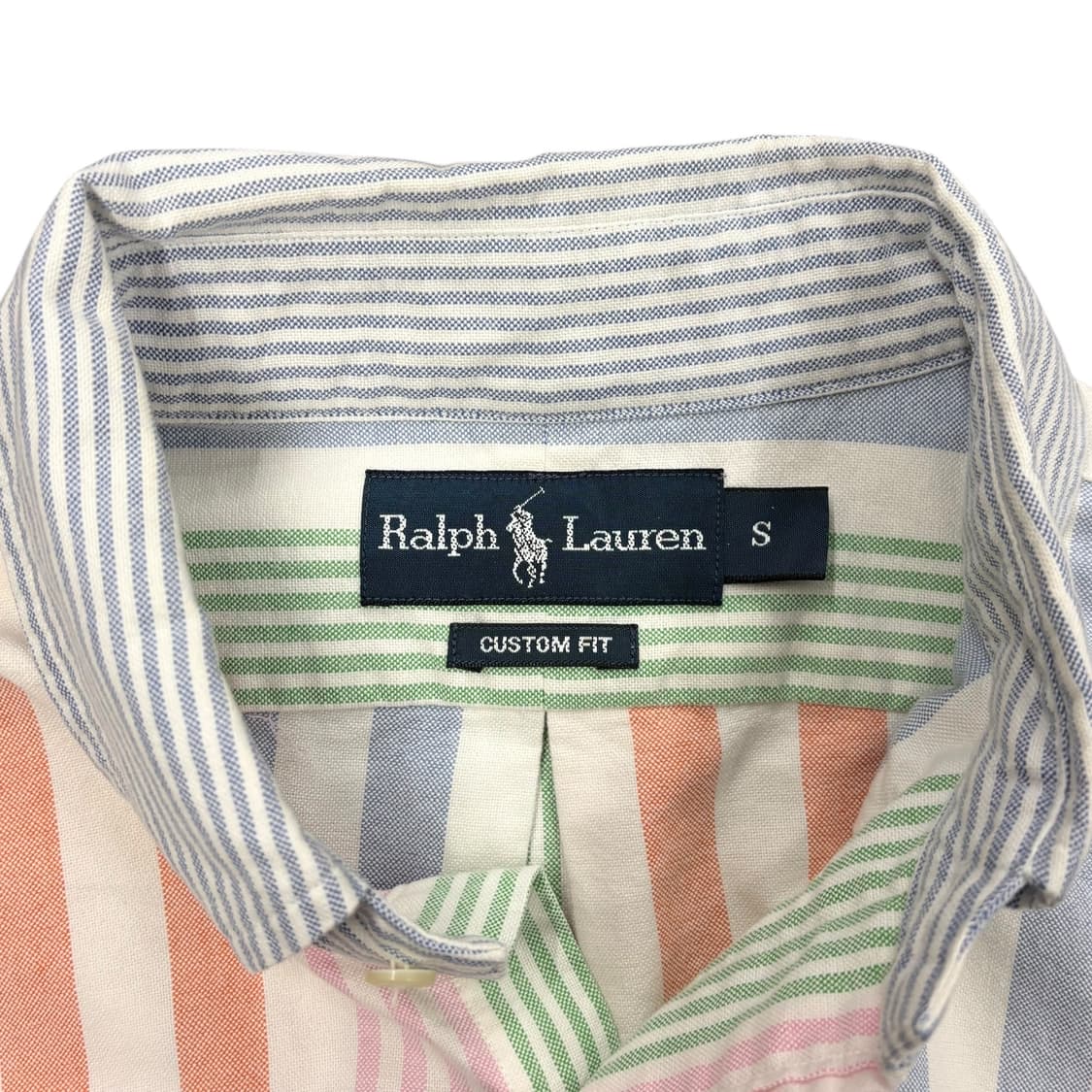 (S) 폴로 랄프로렌 스트라이프 펀 셔츠 상품이미지5