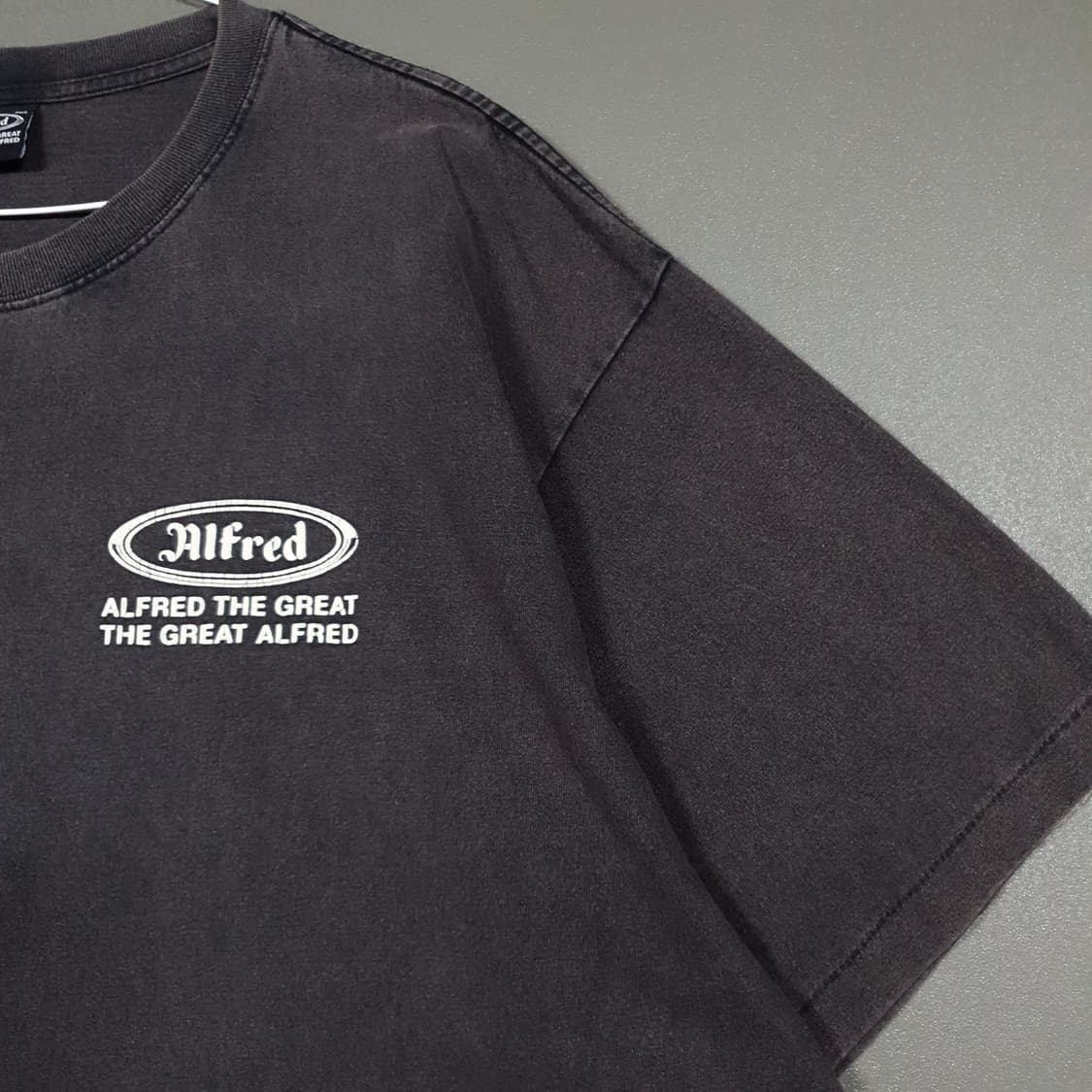 XL) 헤리티지 플로스 알프레드 워싱 반팔티 VTG FRED OG 상품이미지3