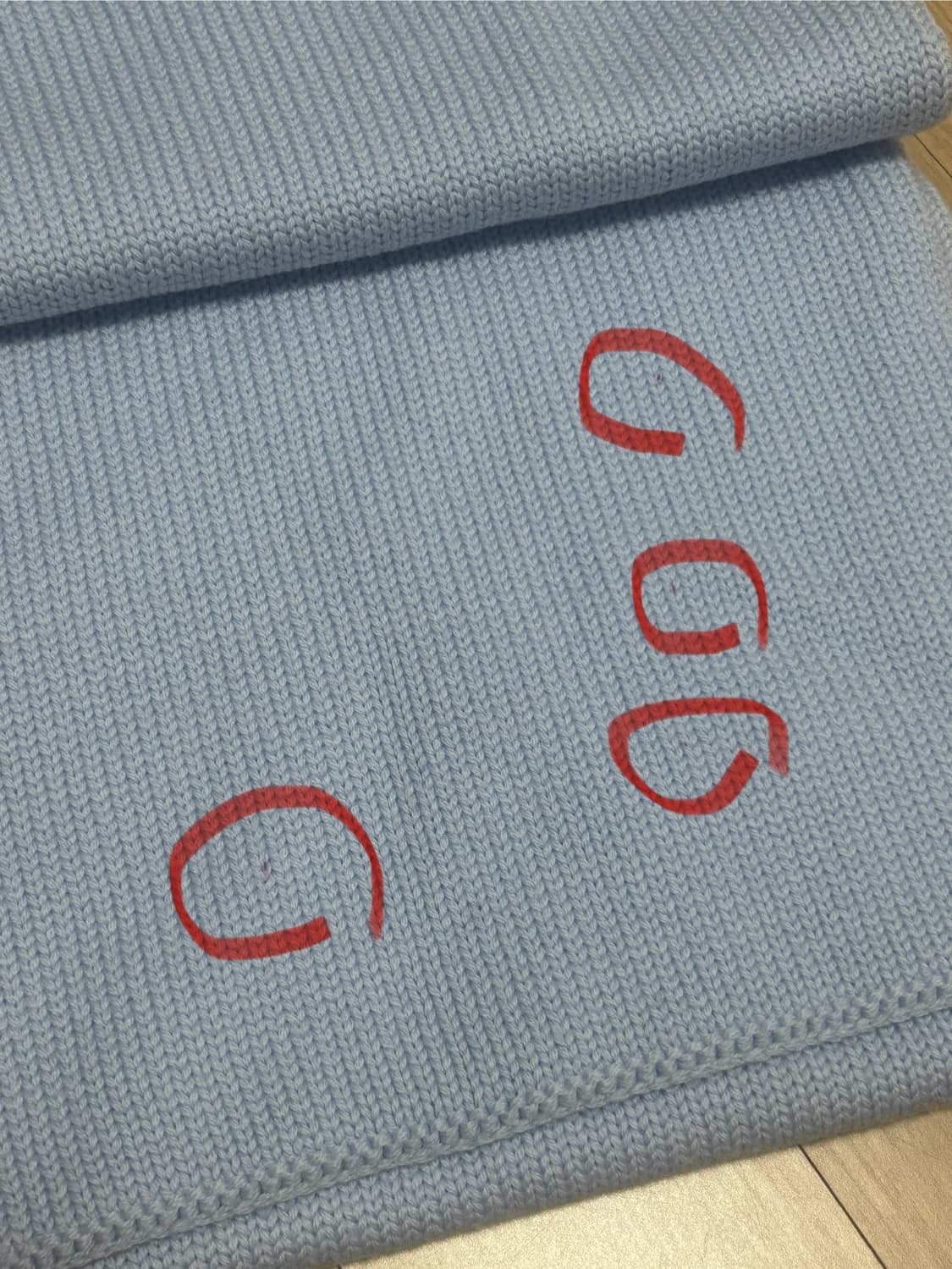 펜디 머플러 상품이미지2