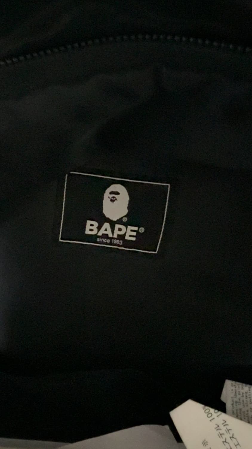 베이프 네온 카모 샤크 백팩  상품이미지6