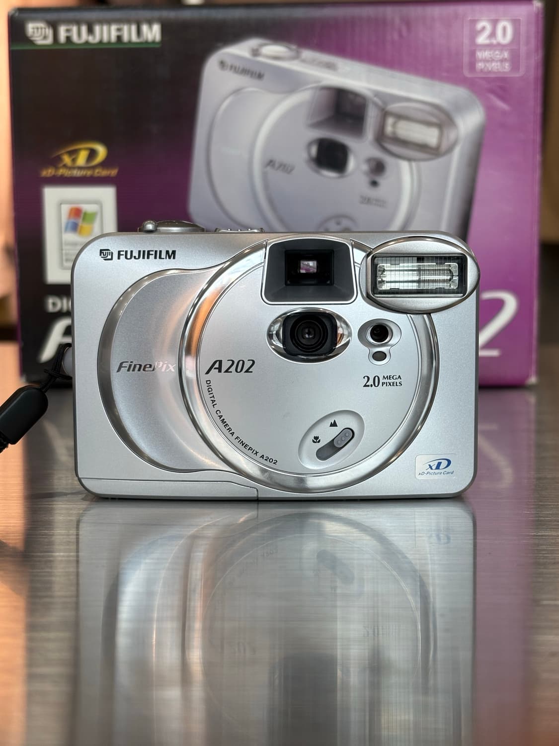 스미카케이블/풀박/xd카드256mb)후지필름 파인픽스 A202 빈티지디카 상품이미지1
