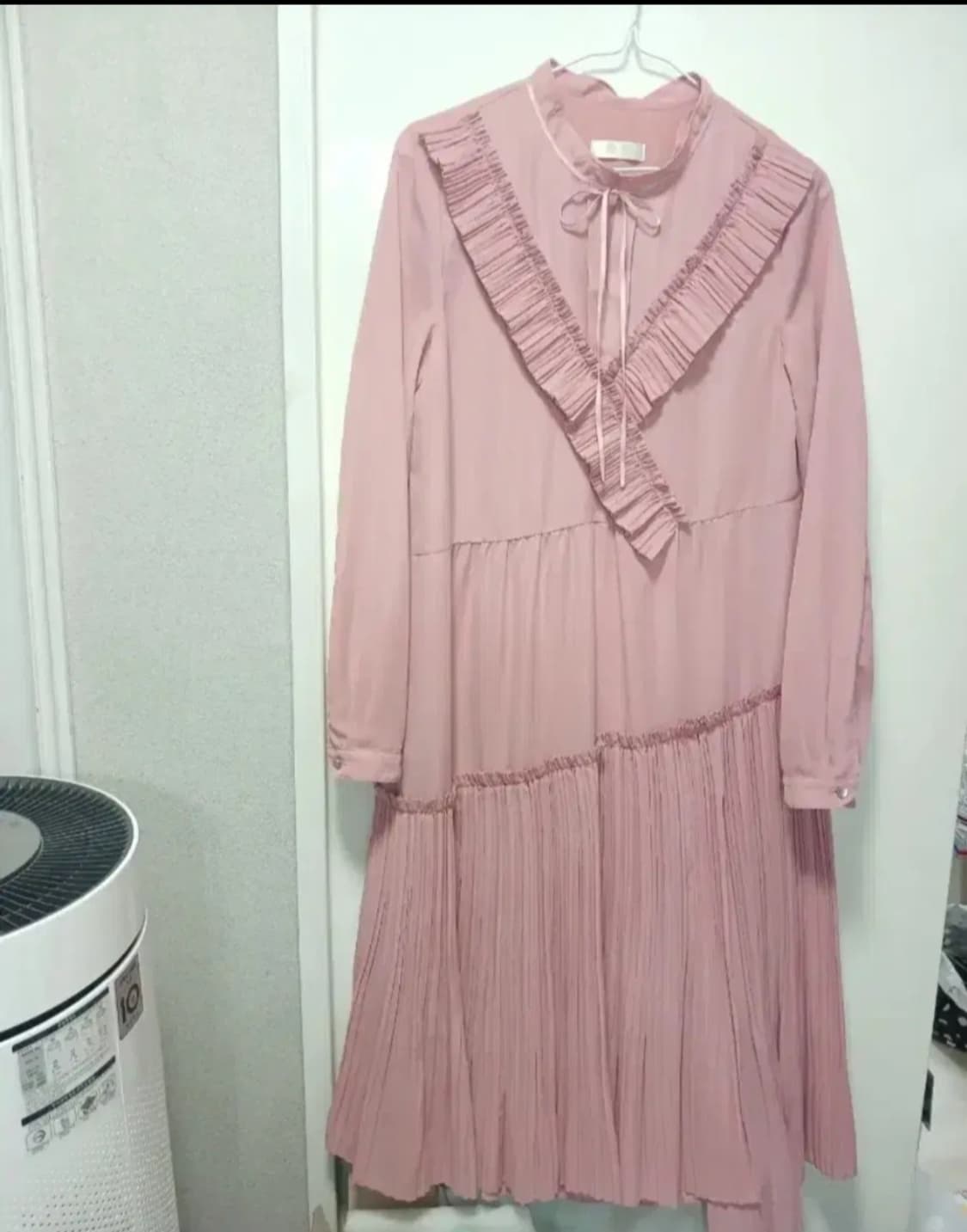 한섬SJSJ타이 프릴원피스55 상품이미지1