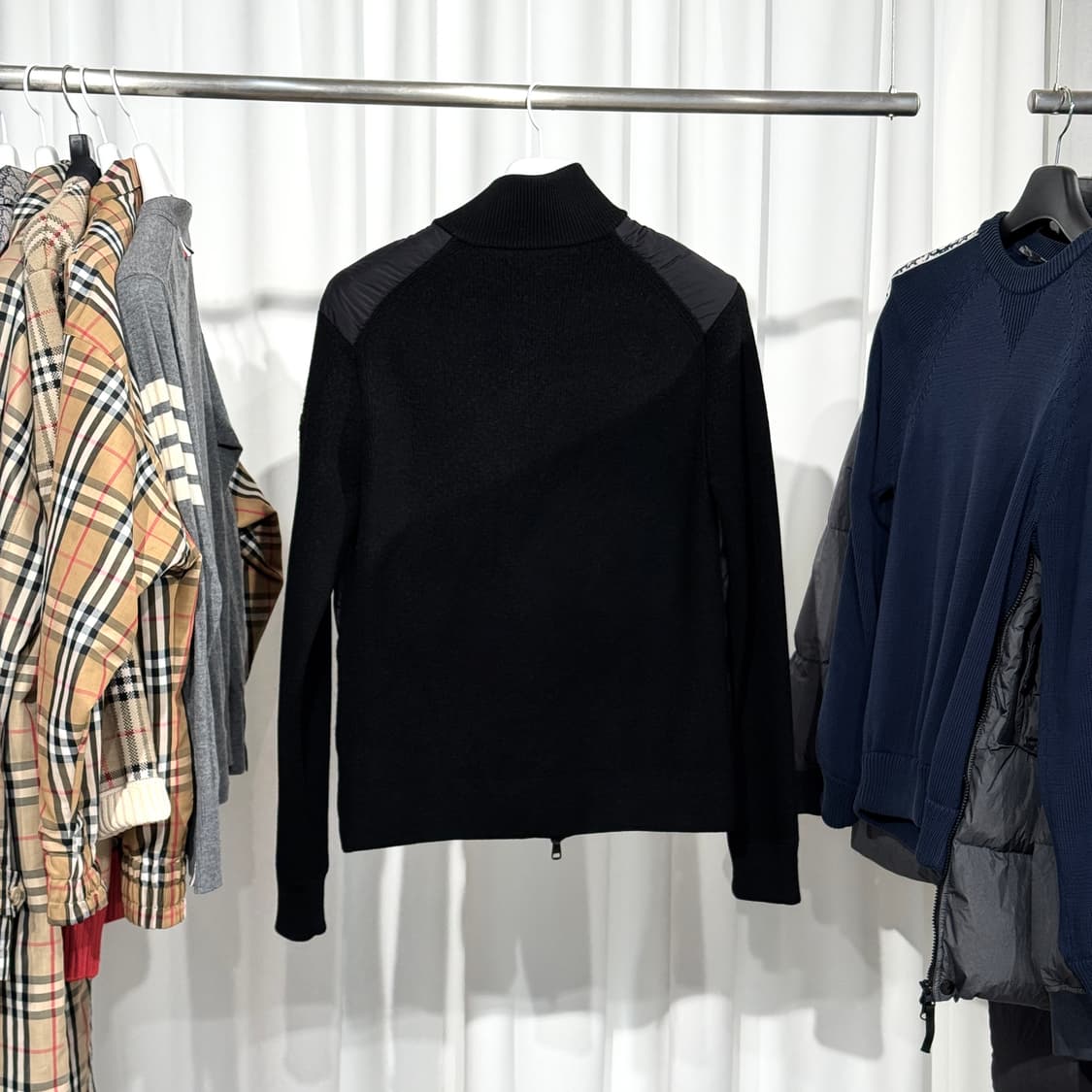 (XL) 신형 몽클레어 퀄티드 니트패딩 상품이미지7