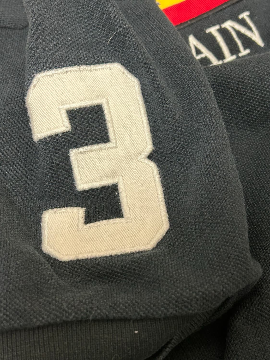 폴로 랄프로렌 블랙 빅포니 스페인 pk 카라티 상품이미지4