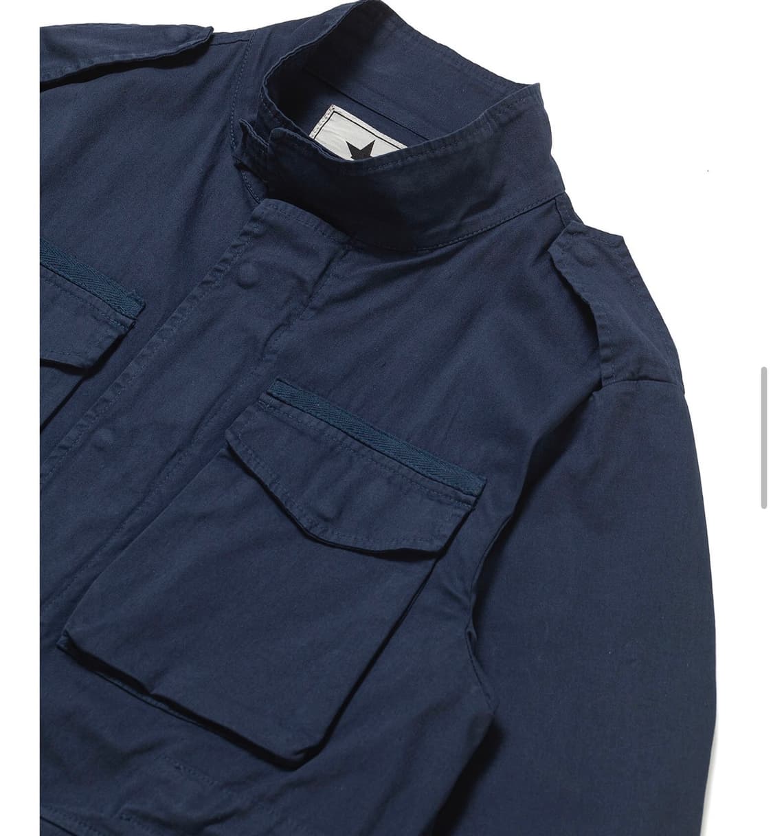 마키아 제이 필드 자켓 네이비 XL 상품이미지7