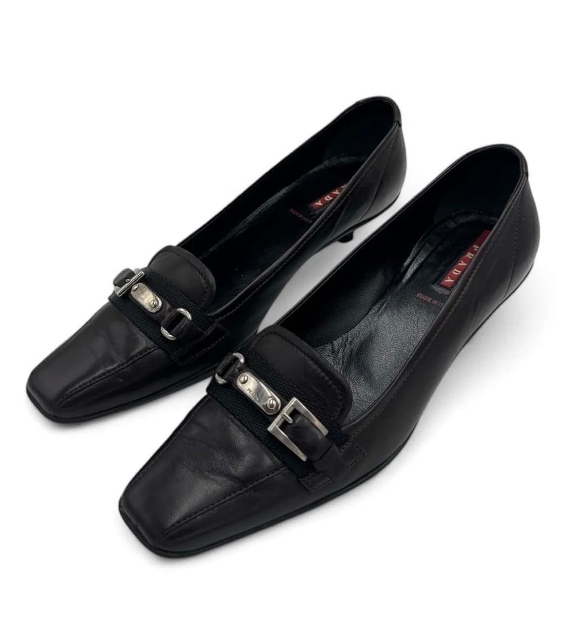 00s 프라다 스포츠 버클 로퍼 상품이미지1