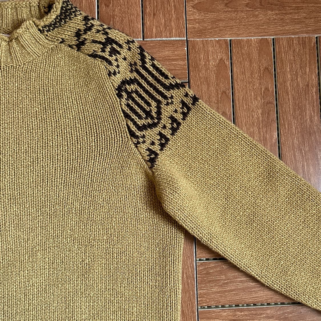 90’s C.p. Company mock neck knit sweater 상품이미지4