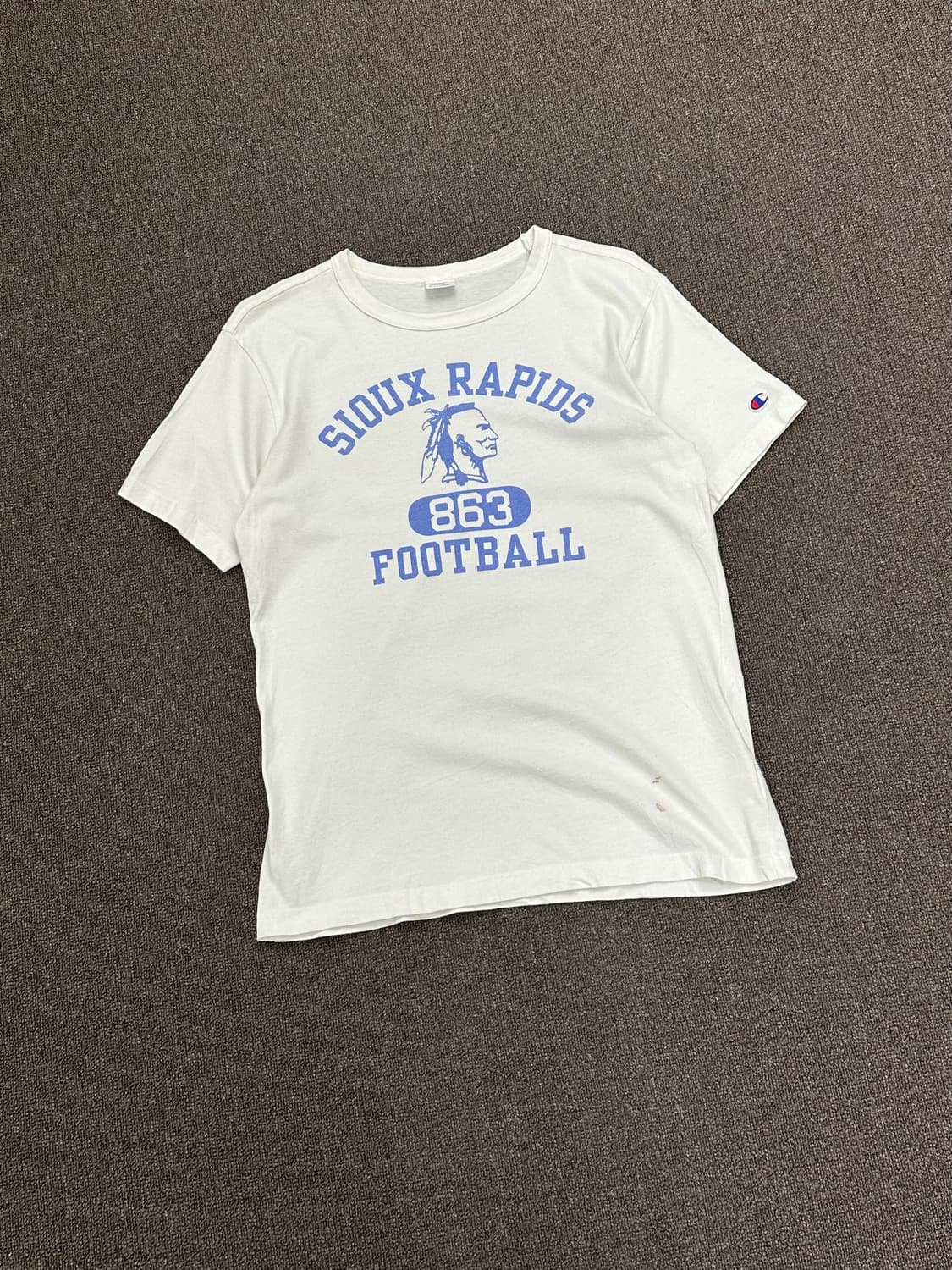 L)챔피온 빈티지 그래픽 반팔(이염) 상품이미지1