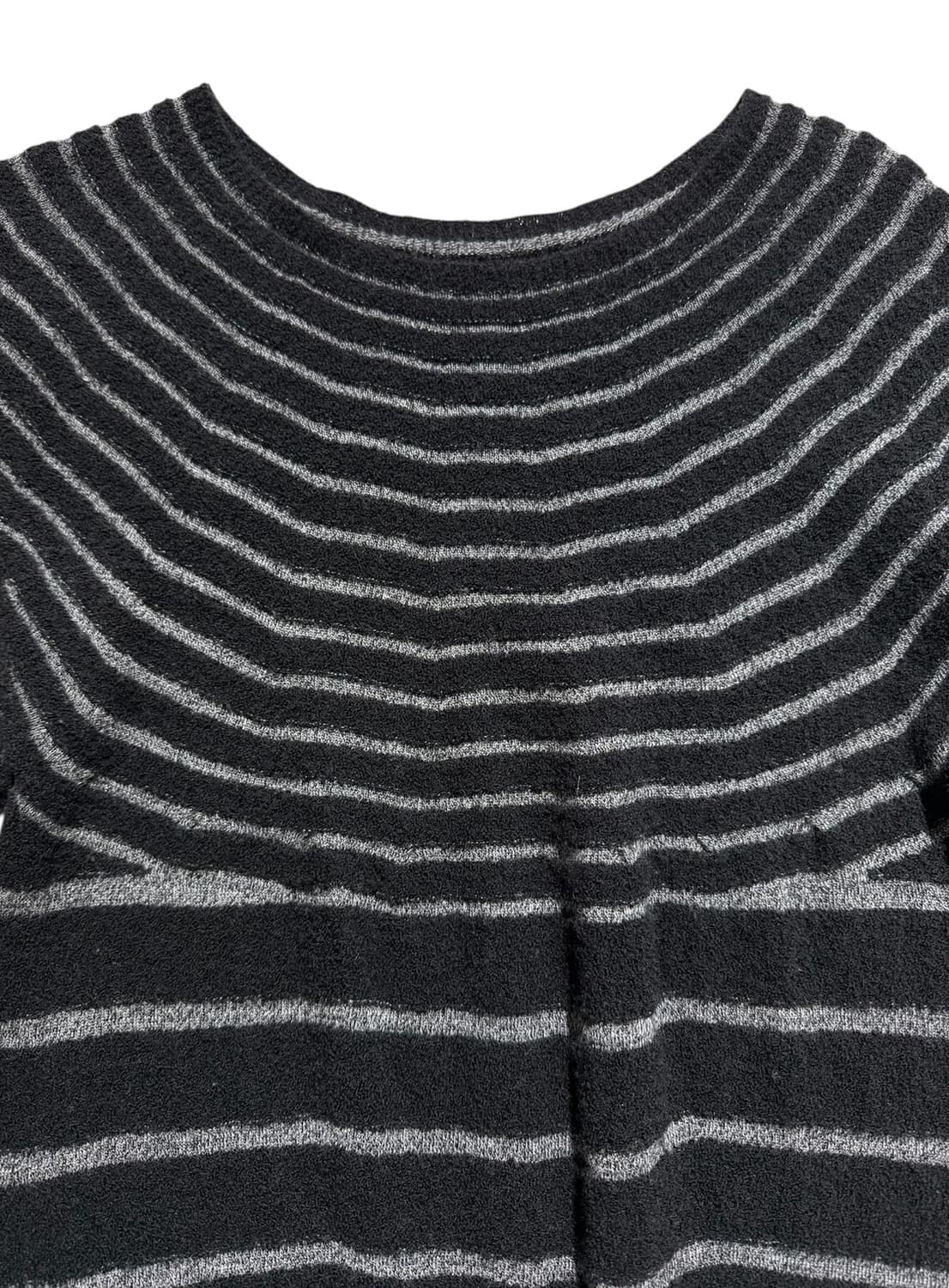 이세이 미야케 하트 퍼프 슬리브 원피스 상품이미지4