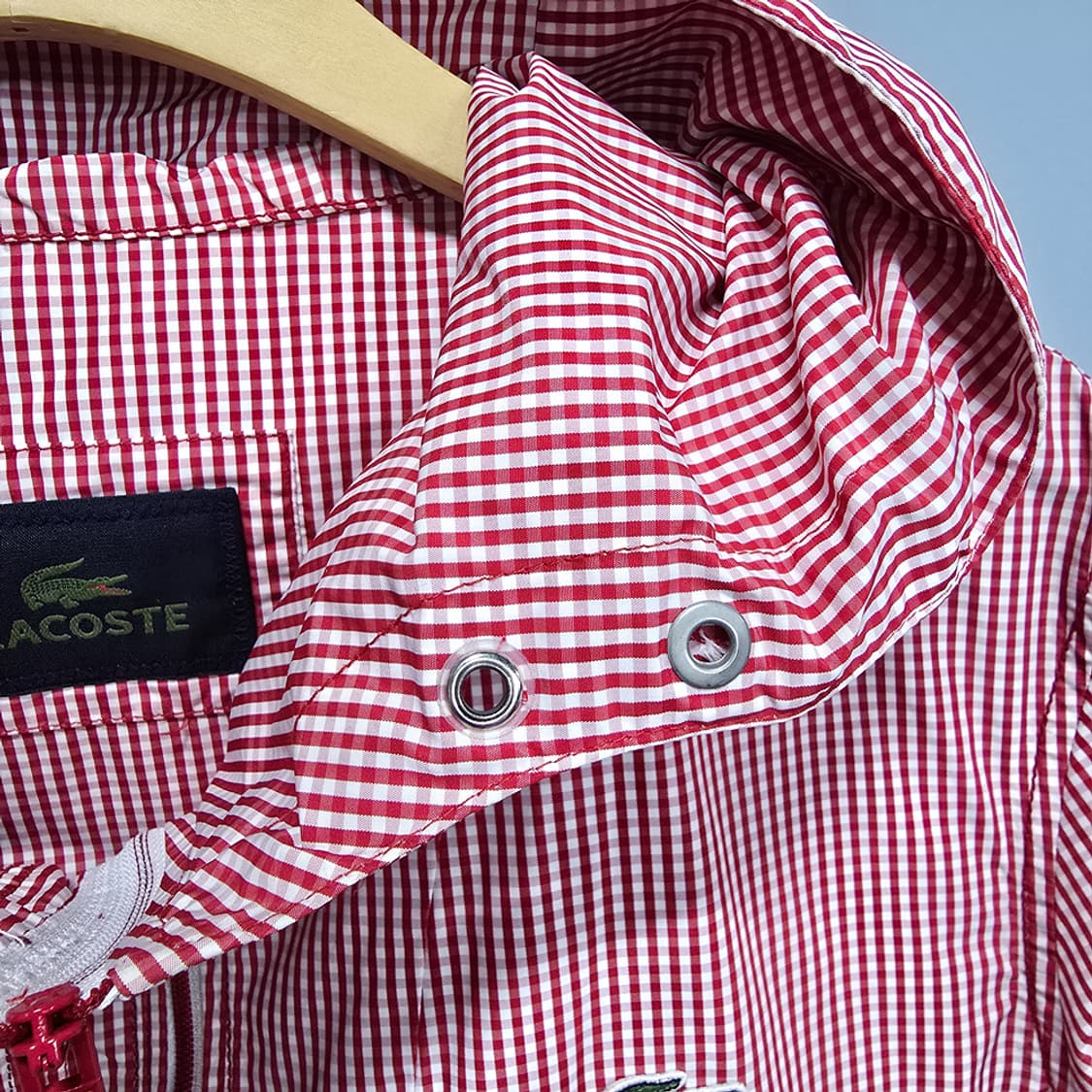 라코스테(LACOSTE) 공용 바람막이 자켓 95 상품이미지4